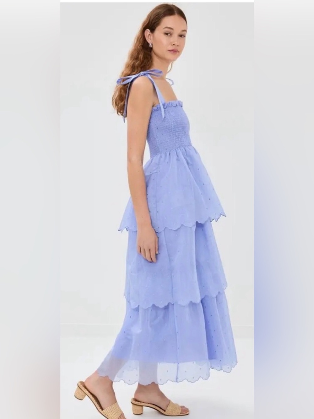 Hill House THE ELISE NAP DRESS
HYACINTH ORGANZA DOT M